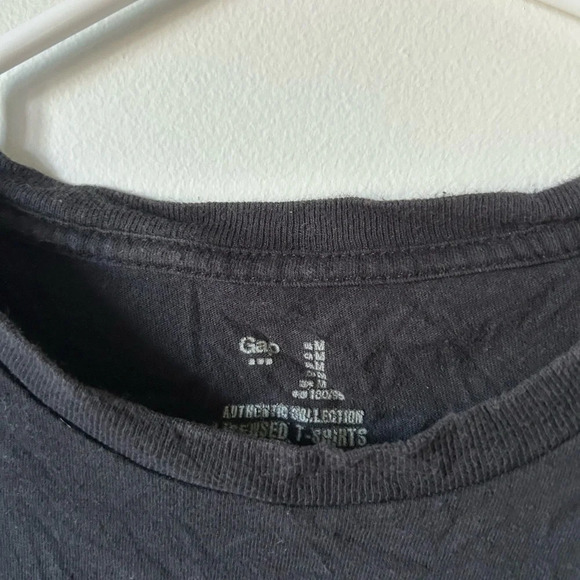 Gap Y2K Star  Wars Kylo REN Grunge Graphic Tee - Picture 4 of 4